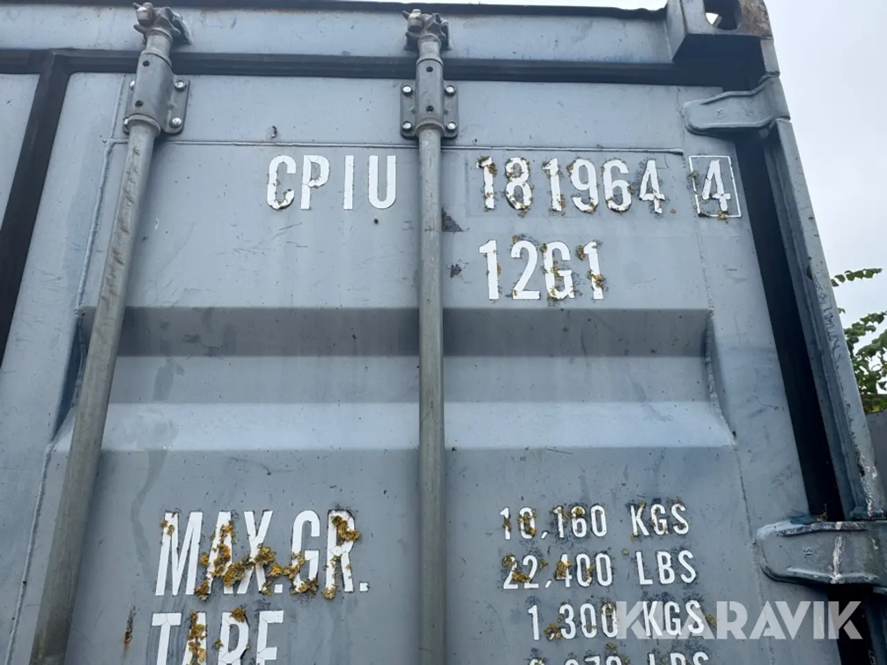 Billede 9 - Container GB/C 15586 LR/2006 MS-101 Værksted
