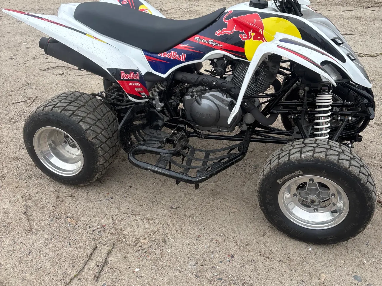 Billede 3 - Sjælden pæn Yamaha raptor