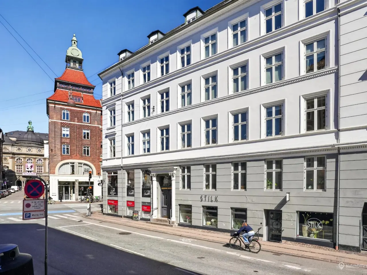 Billede 2 - Lejemål med masser af karaktér og udsigt til Vesterbros Torv
