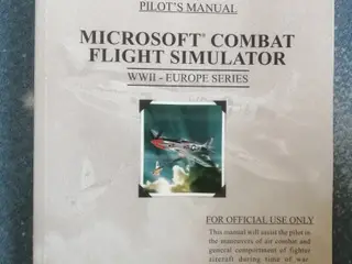 Microsoft Combat Flight Simulator Manual