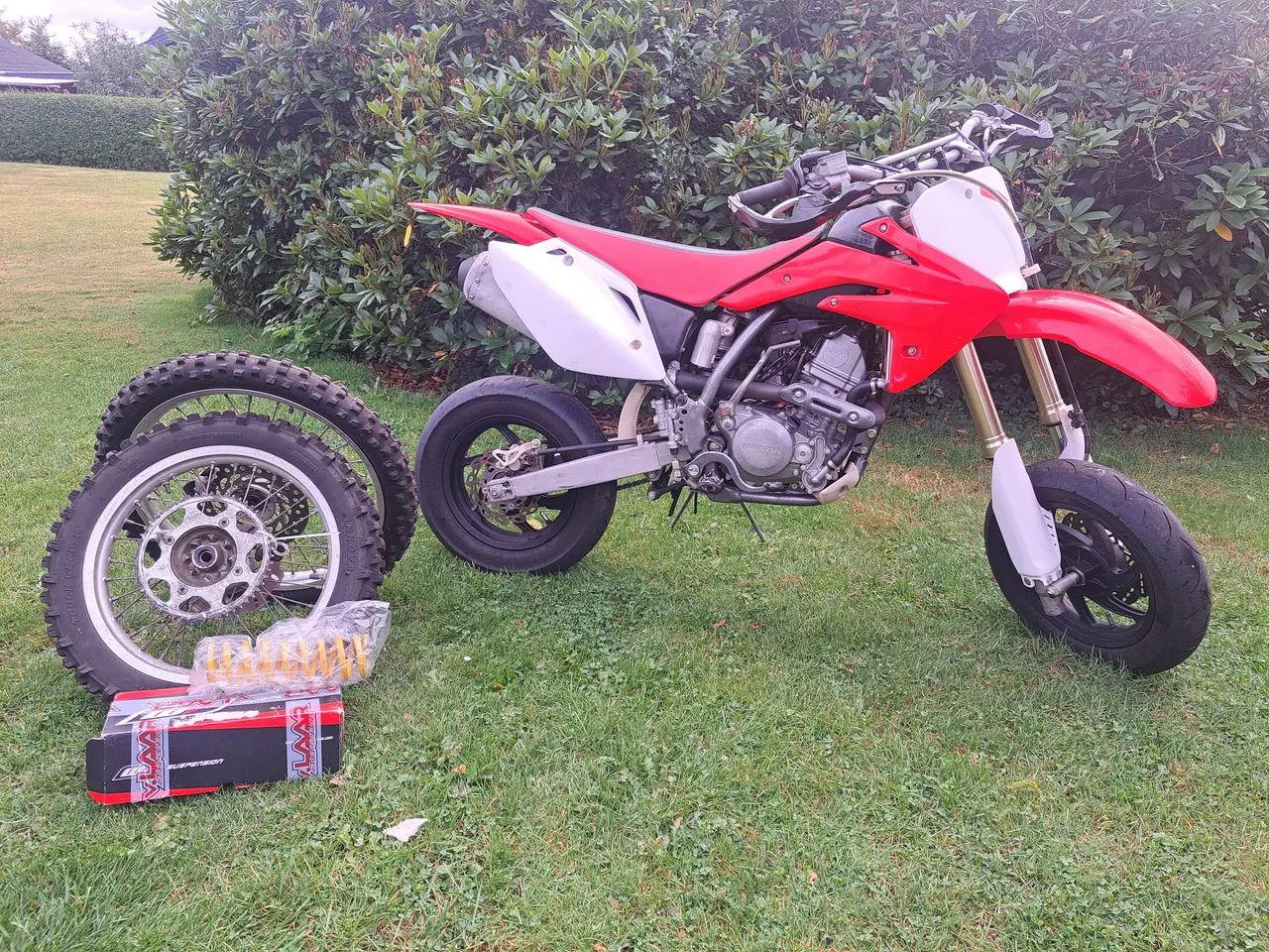 Billede 1 - Honda CRF150R Motard