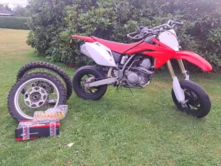 Honda CRF150R Motard