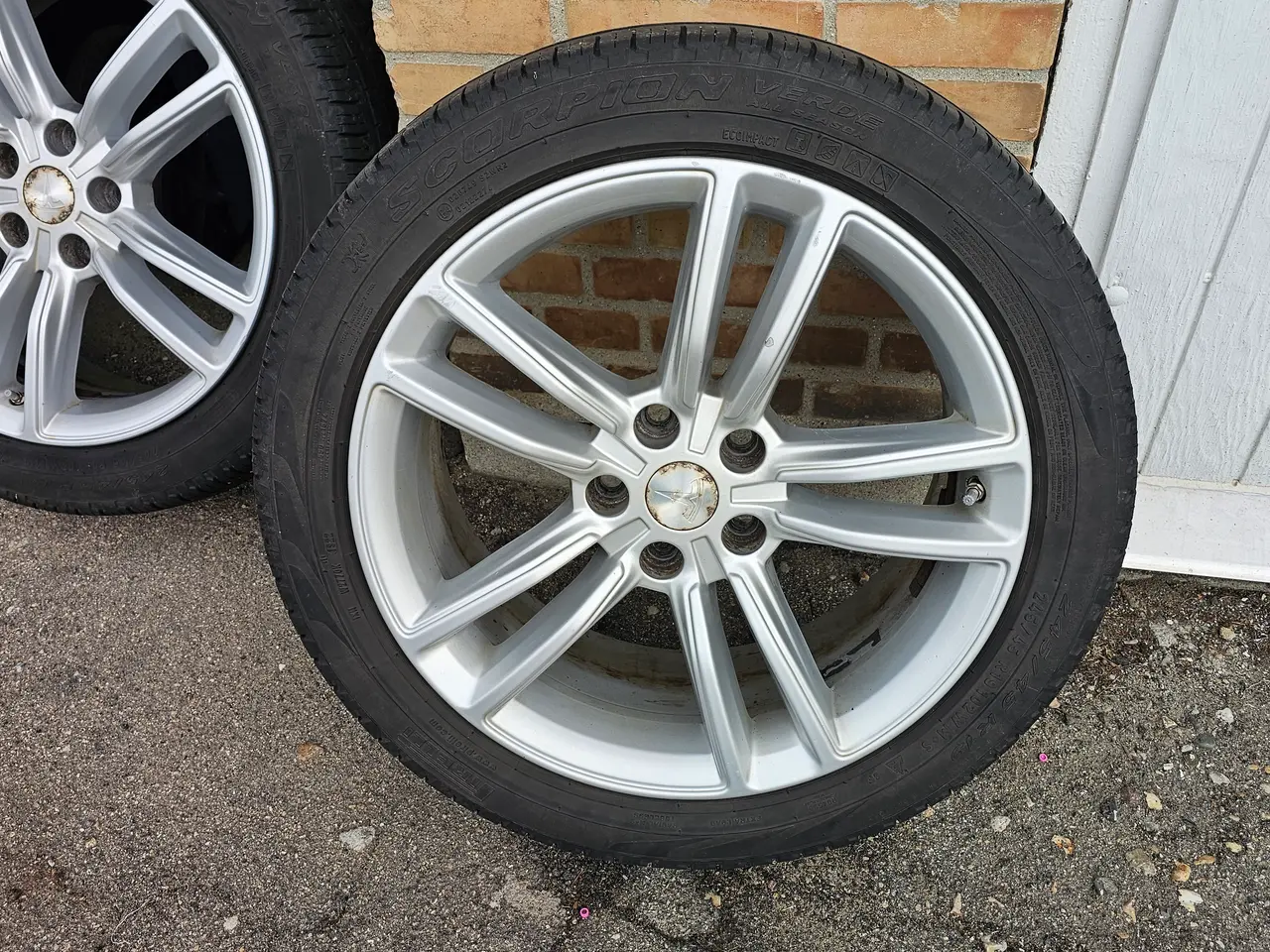 Billede 7 - Tesla model S - 19" originale alufælge