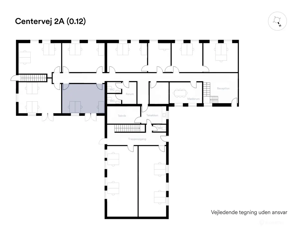 Billede 17 - EasyOffice Kolding, Centervej - lokale 8
