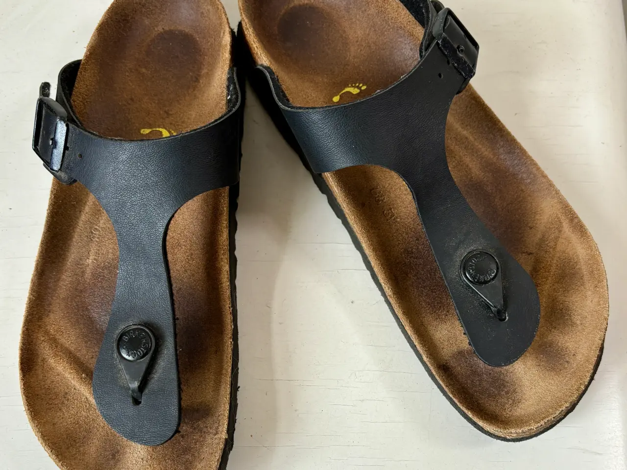 Billede 1 - Birkenstock, Gizeh sandaler, str 36
