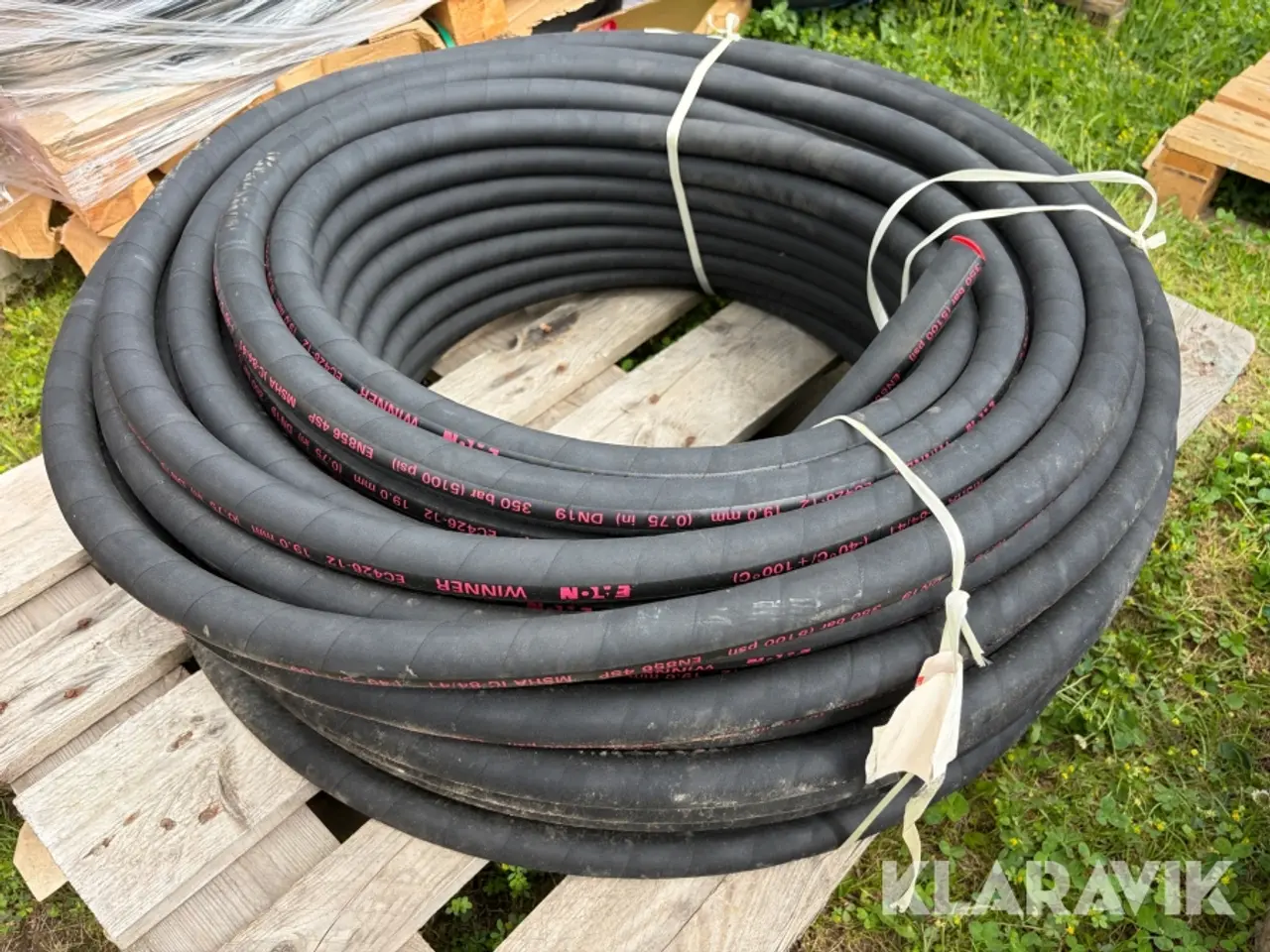 Billede 1 - Hydraulikslanger Eaton / Danfoss Winner EC426-12 19.0mm - 1 rulle
