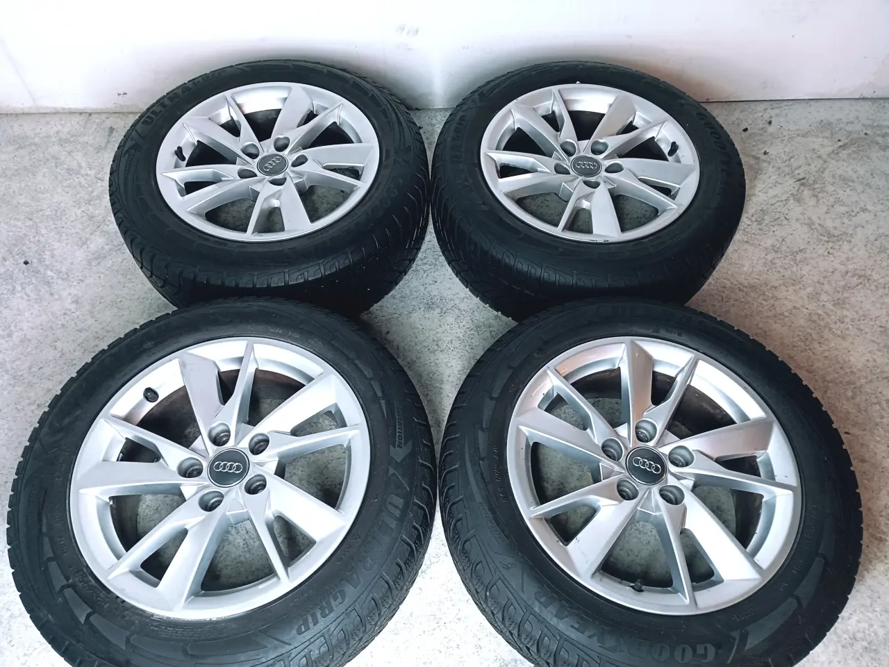 Billede 5 - 5x112 16" ET35 nav 66,6ø Audi vintersæt
