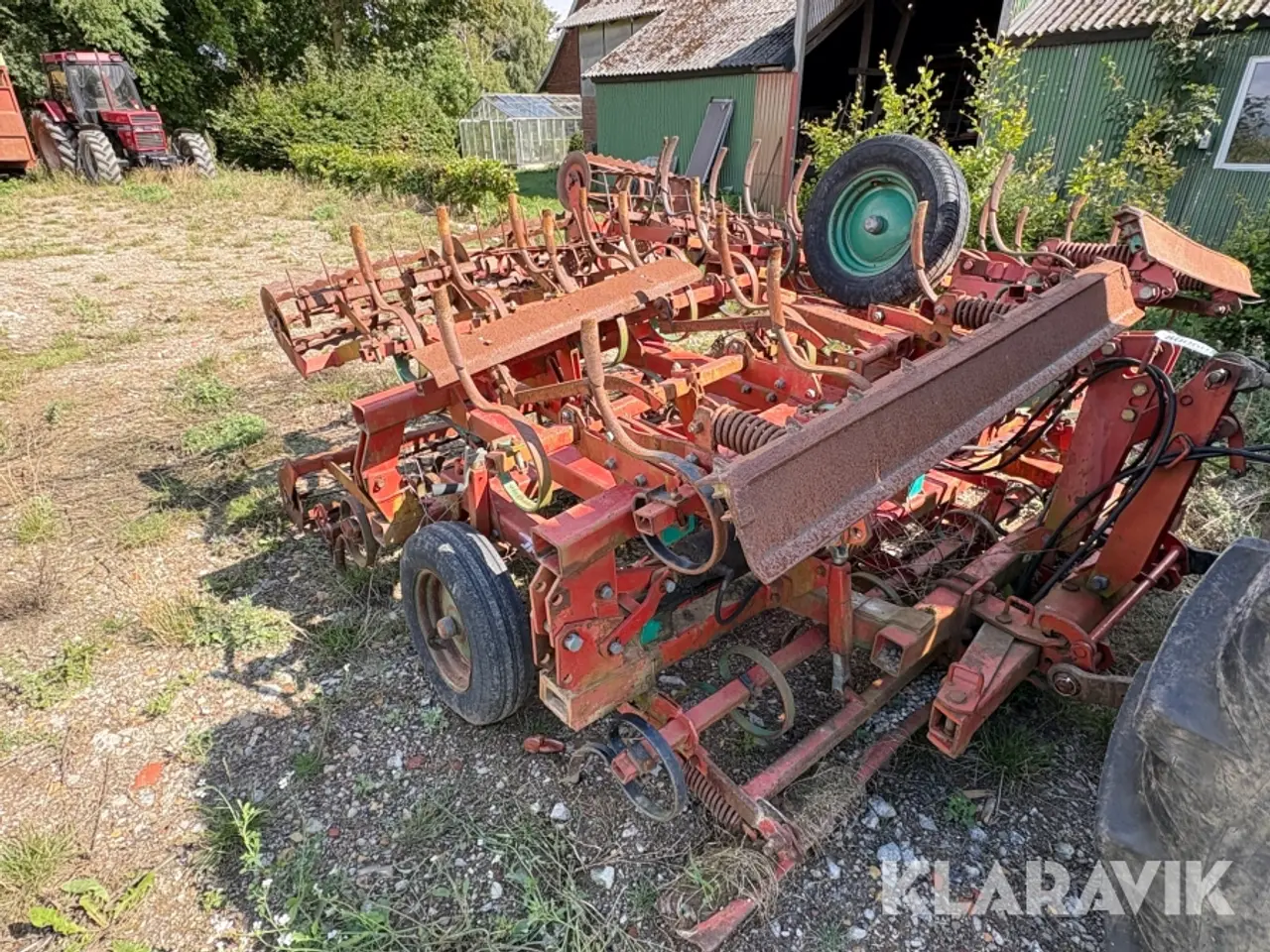 Billede 7 - Harve Kverneland Combinator 2