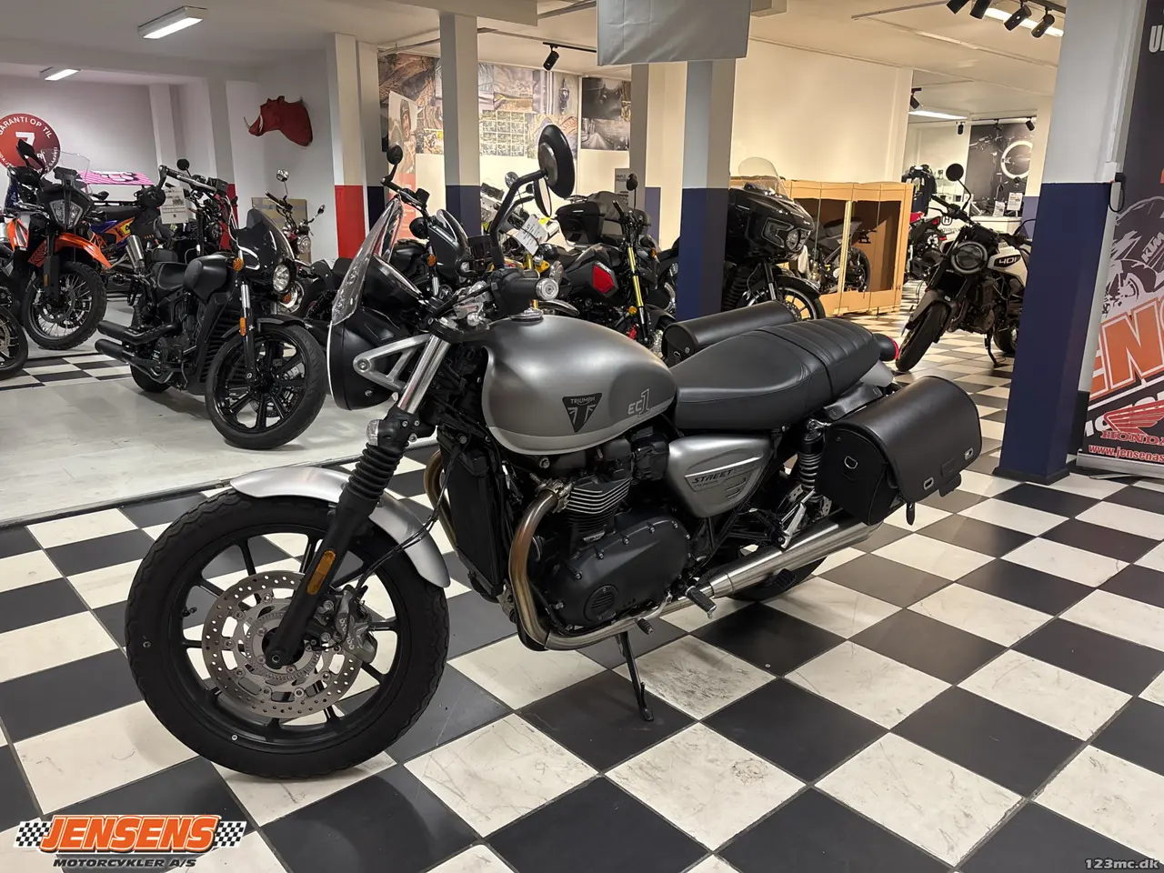 Billede 3 - Triumph Bonneville Street Twin