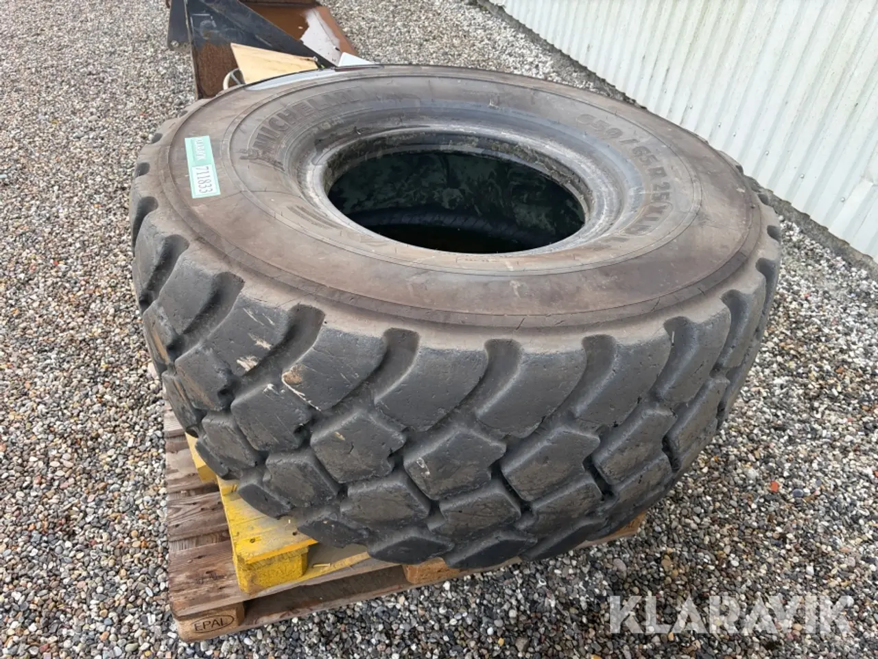Billede 2 - Dæk Michelin 650/65R25