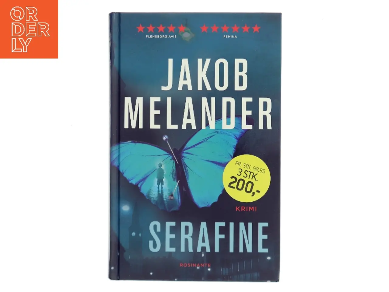 Billede 1 - Serafine : kriminalroman af Jakob Melander (Bog)