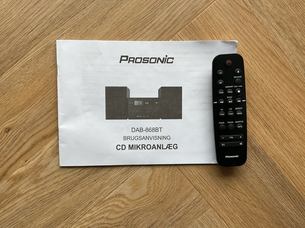 Billede 2 - Prosonic CD microanlæg