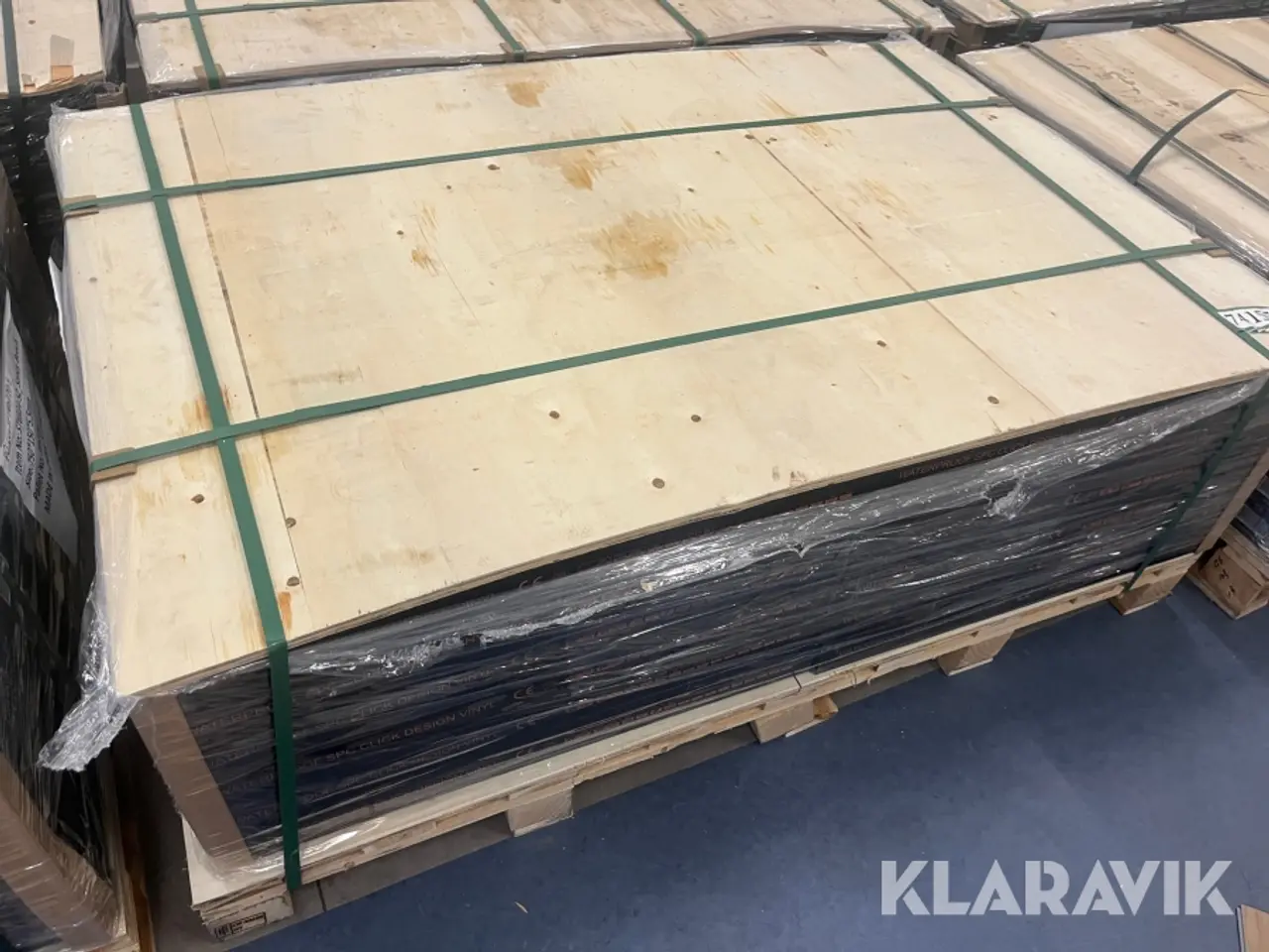 Billede 1 - Gulv SPC vinyl sildeben Vinilla Sky 89m2 1 palle