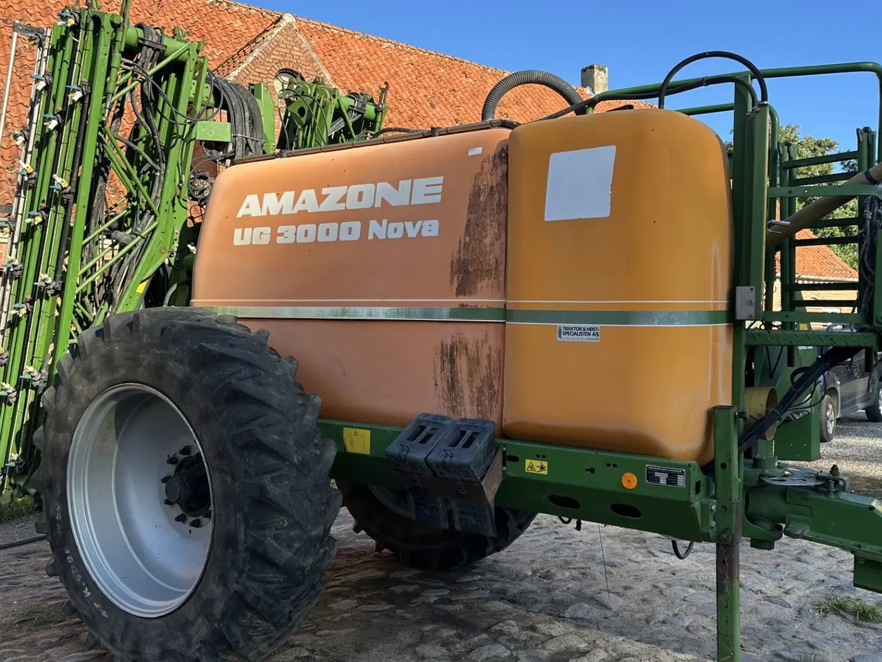 Billede 2 - Amazone UG 3000 Nova