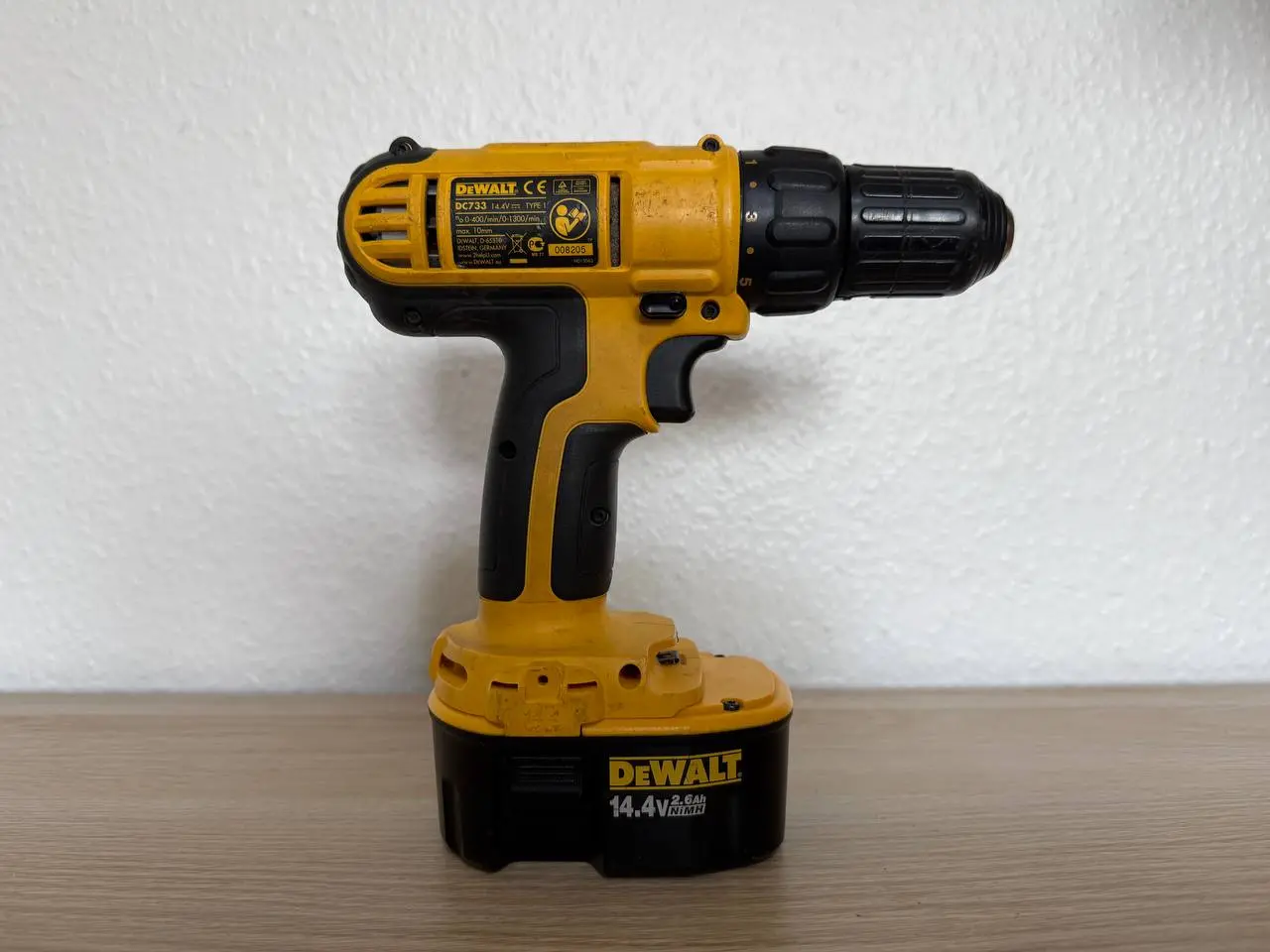 Billede 2 - DeWalt Bore-/skruemaskine, Batteri og Lader