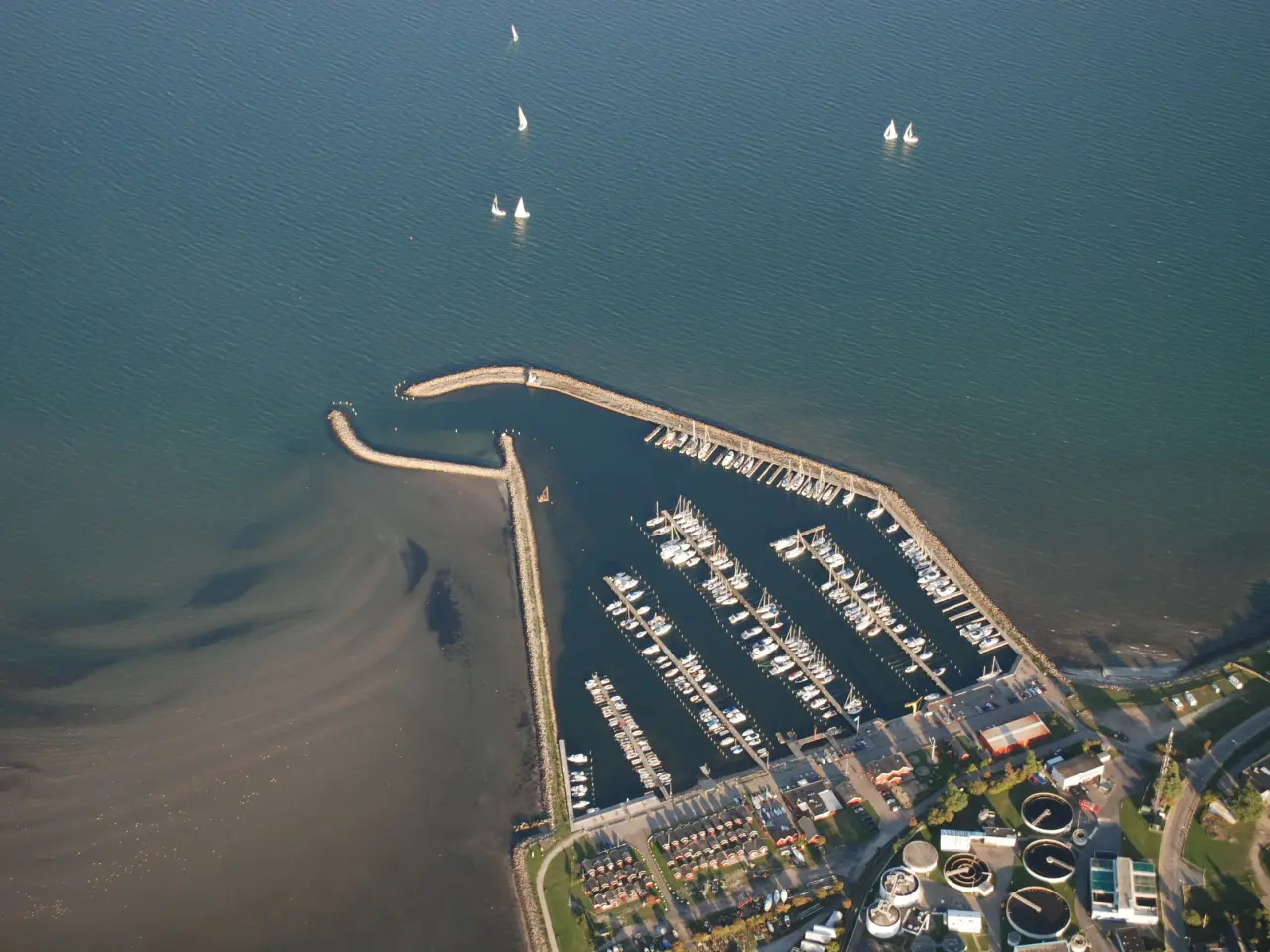 Billede 1 - 4 meter bådplads i Frederikshavn Marina