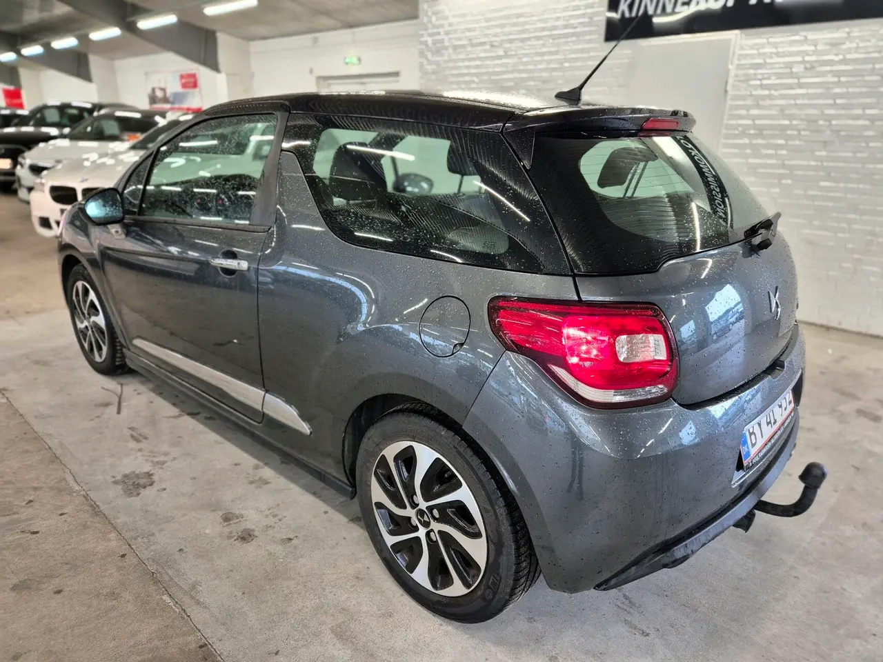 Billede 3 - DS DS3 1,6 Blue HDi Style start/stop 100HK 3d