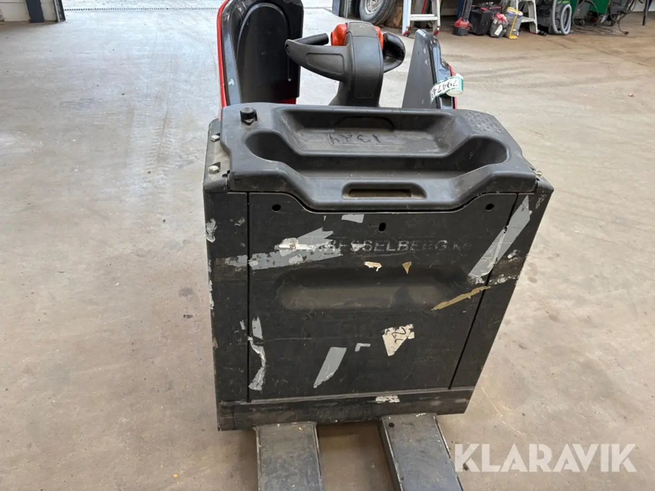 Billede 12 - Elektrisk palleløfter Linde T20 SP