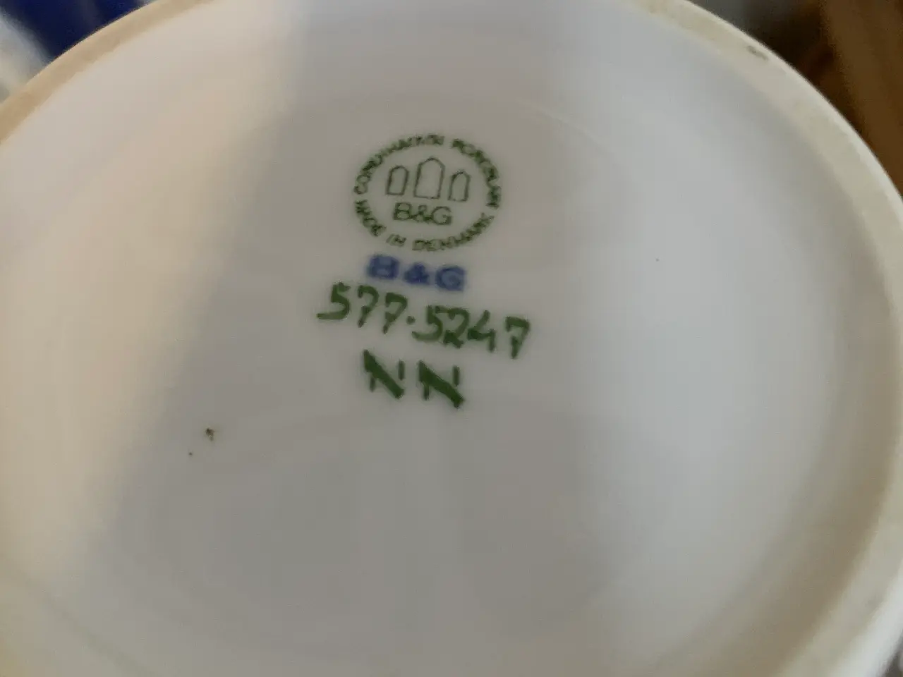 Billede 6 - B&G vase med motiv