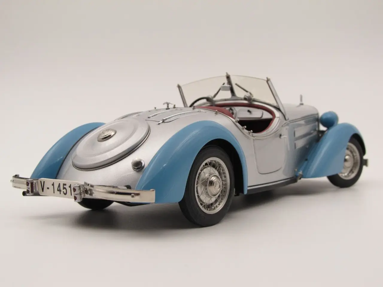 Billede 4 - 1935 Audi 225 Front Roadster 1:18 Limited Edition