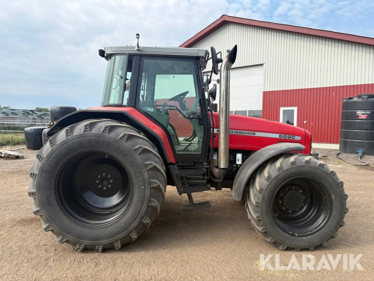 Billede 6 - Traktor Massey Ferguson 6290