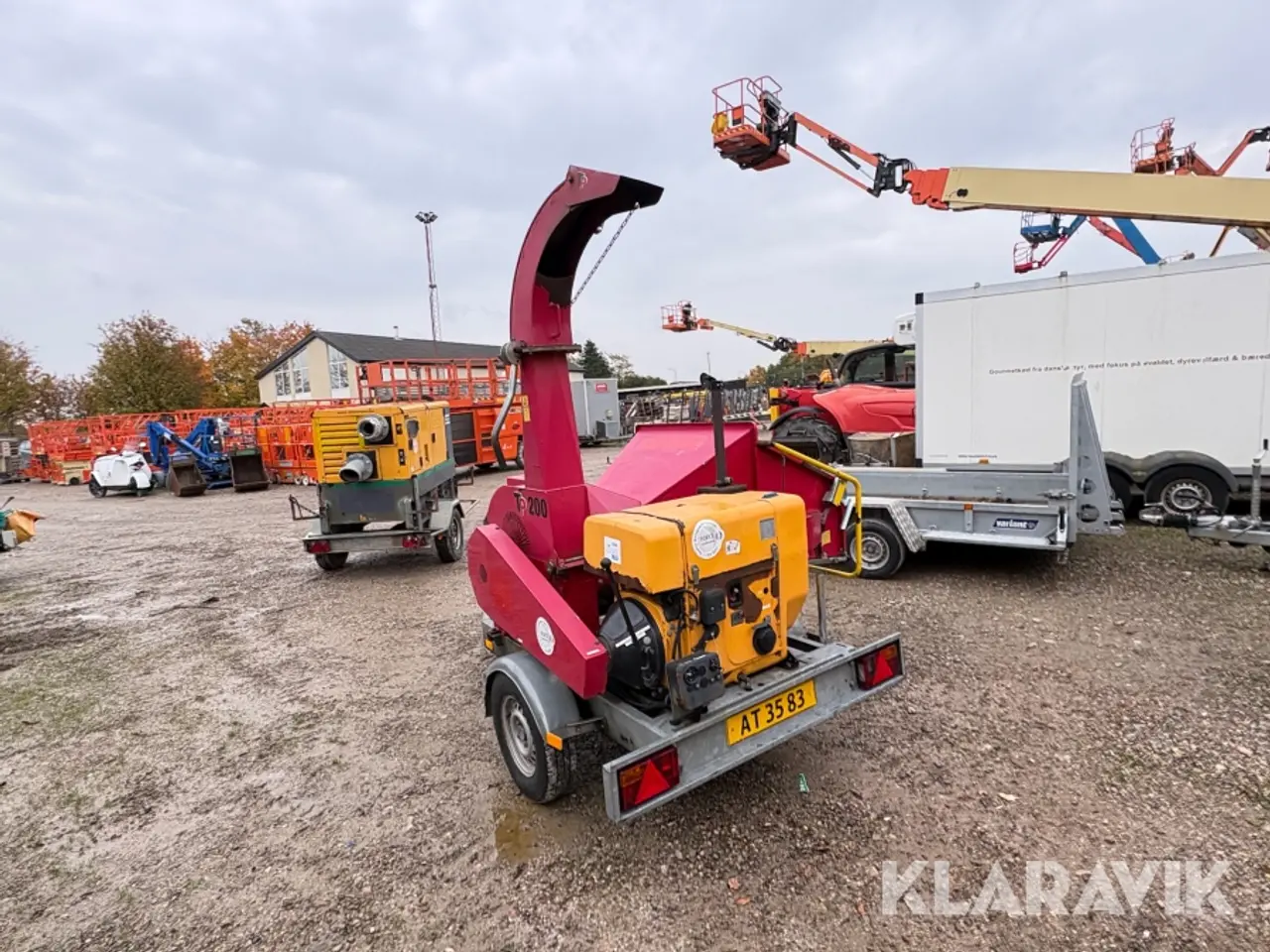 Billede 4 - Flishugger mobil Lindana TP 200