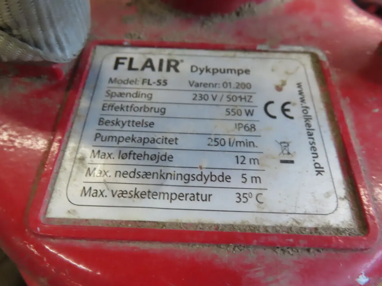 Billede 2 - Dykpumpe FLAIR samt slange