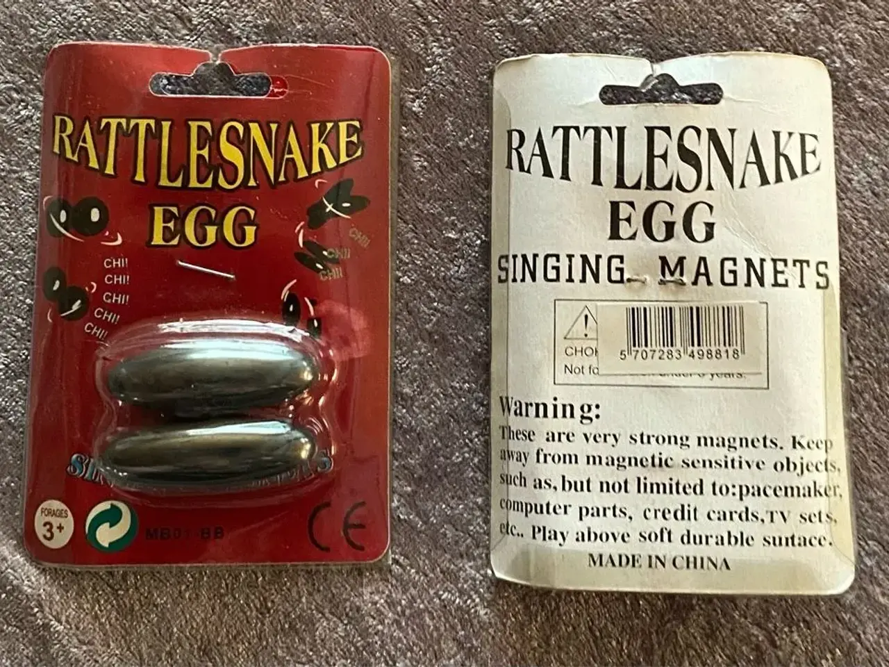 Billede 1 - Rattlesnake egg