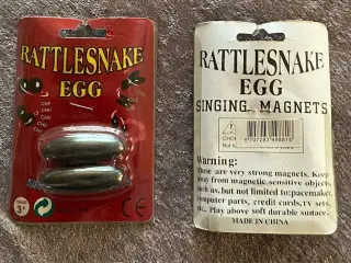 Rattlesnake egg