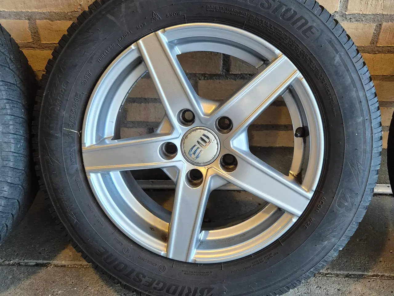 Billede 12 - Alufælge til VW Golf 7 