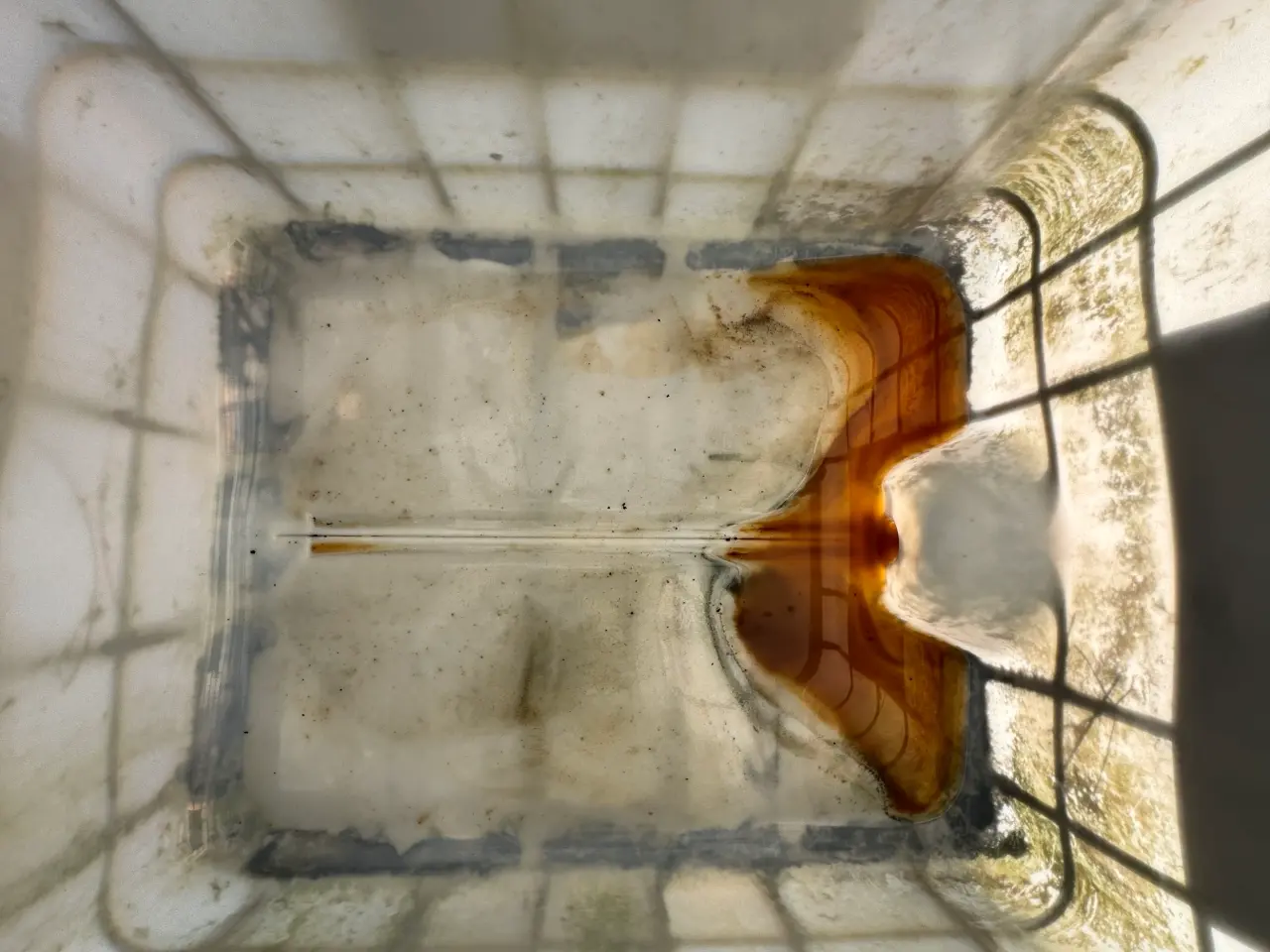 Billede 3 - IBC CONTAINER BEHOLDER 1000 LITER TANK