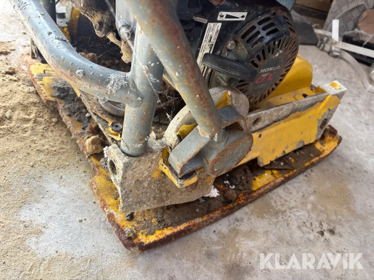 Billede 9 - Pladevibrator Wacker Neuson WP2050