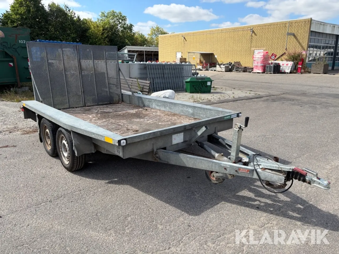 Billede 3 - Maskintrailer Brenderup 2005 UT