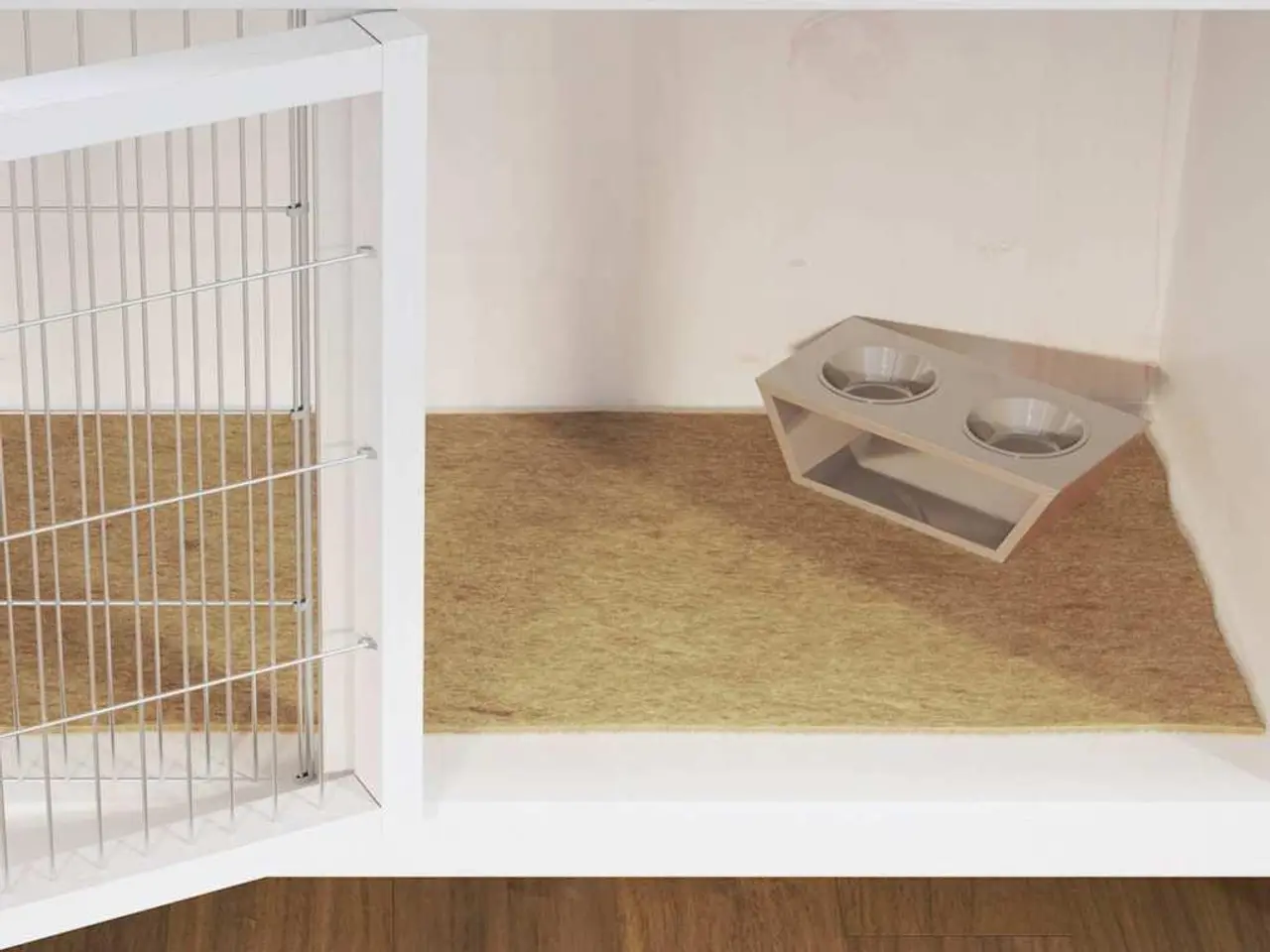 Billede 4 - Hampemåtte til gnavere 0,5 × 5 m - 5 mm jute