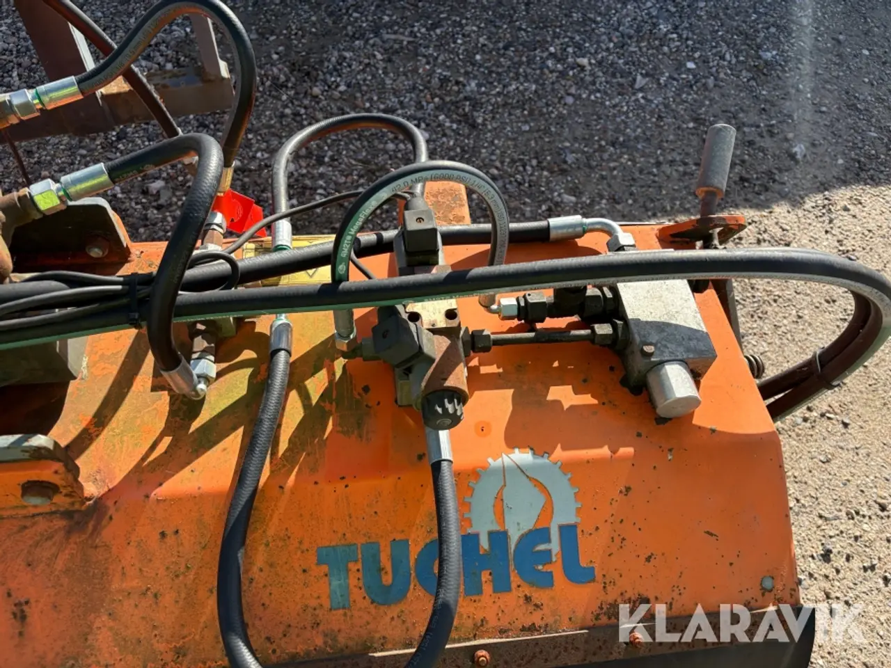 Billede 9 - Hydraulisk fejekost 150cm Tuchel Plus p1 150 HH 560