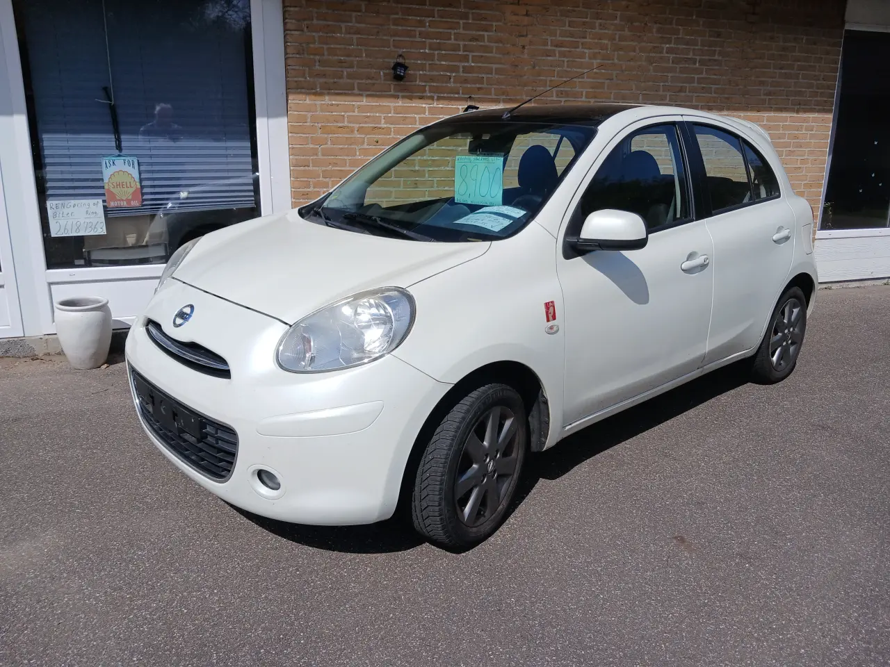 Billede 3 - Nissan Micra 1,2 benzin 5 dørs