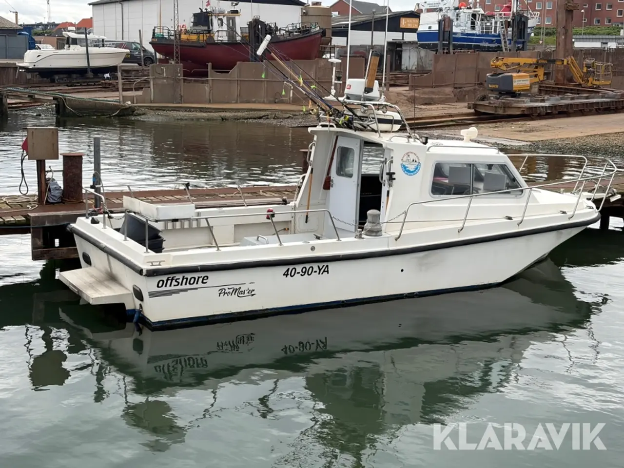 Billede 8 - Motorbåd Offshore 808 Pro Master