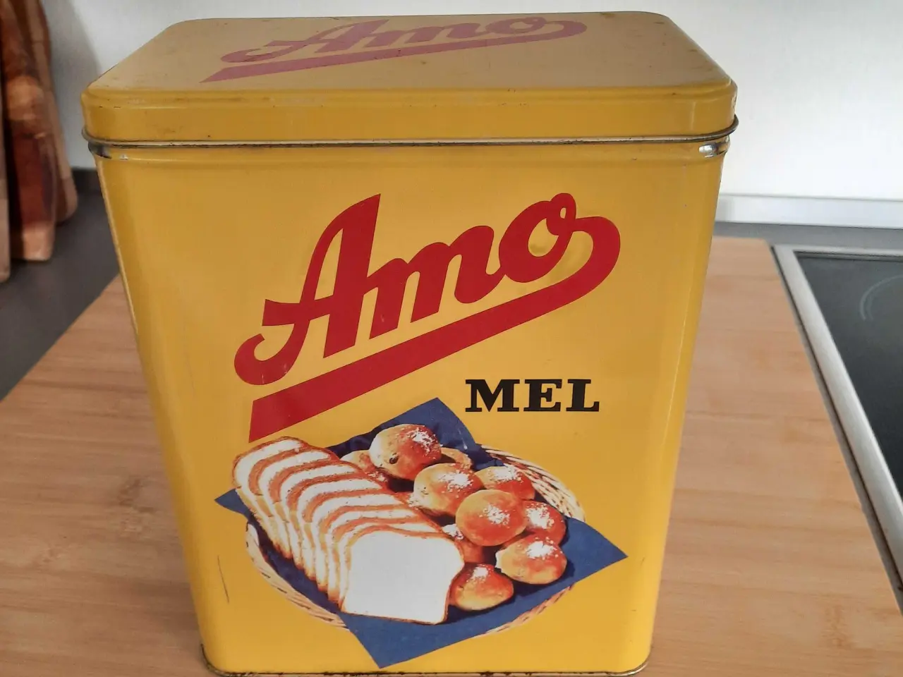 Billede 1 - Dåse med tryk