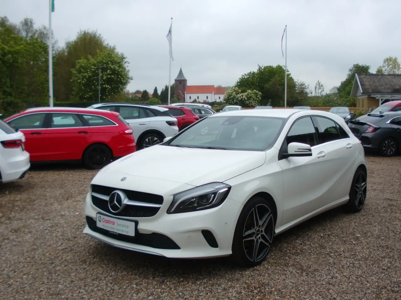 Billede 8 - Mercedes A180 d 1,5 AMG Line aut.