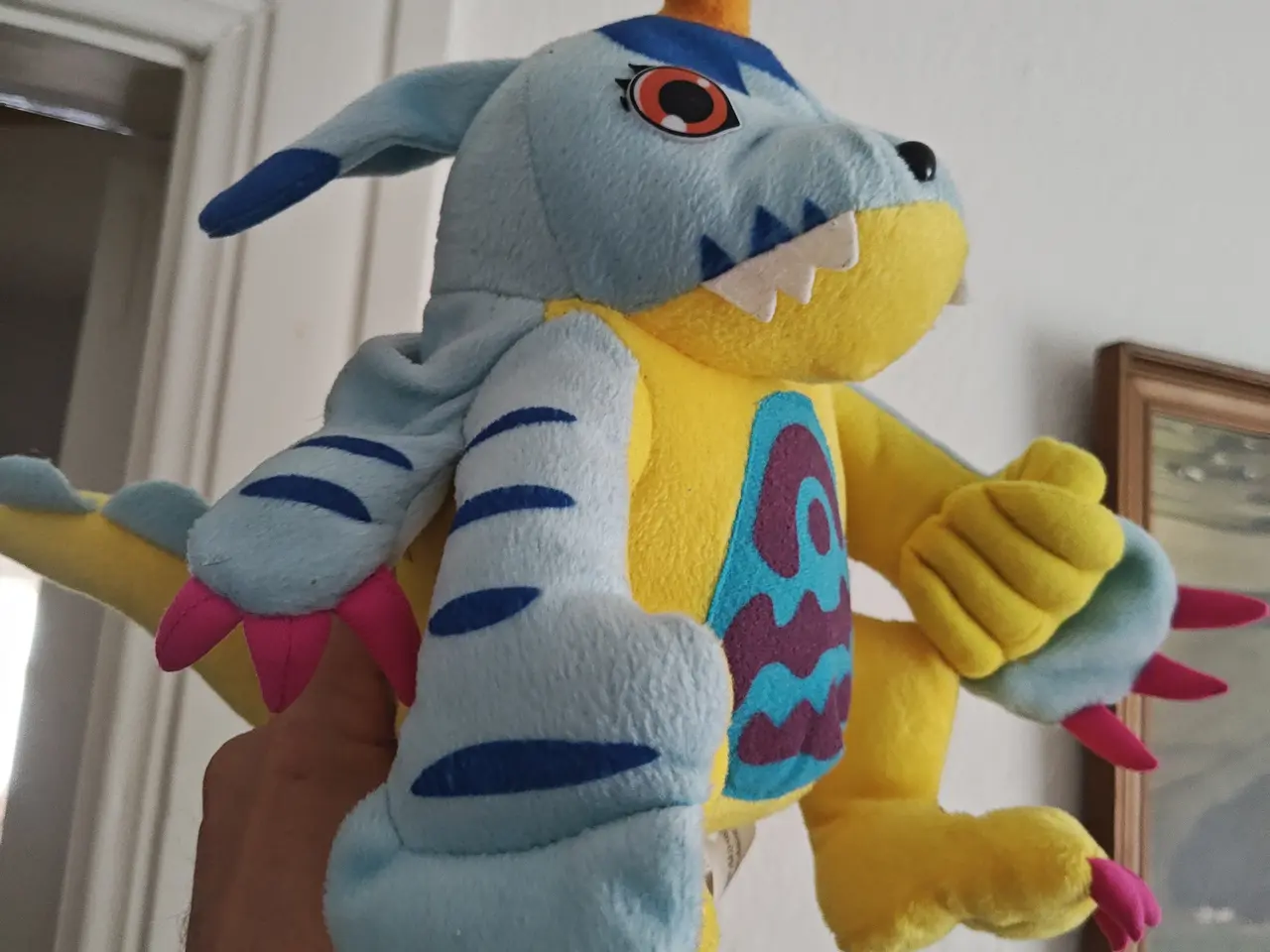 Billede 1 - Gabumon Digimon Bamse