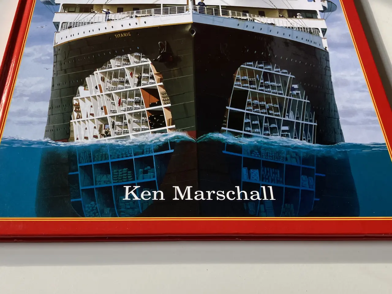 Billede 4 - Inside the Titanic (engelsk). By Ken Marschall, Hu