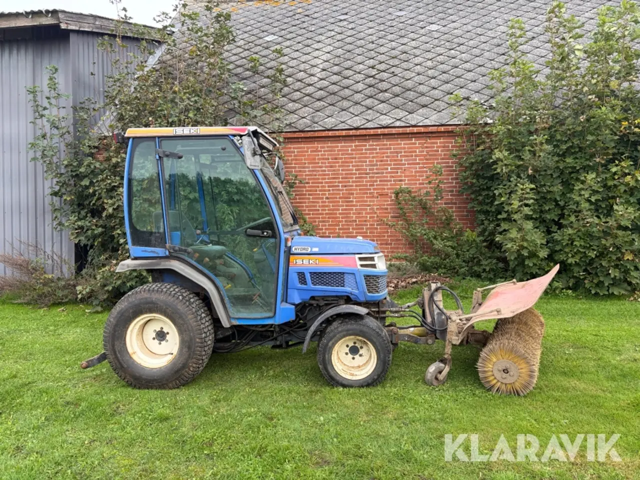 Billede 4 - Traktor Iseki TM 3240 4WD