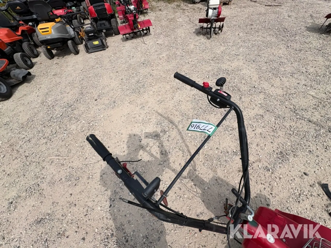 Billede 11 - Fræser Honda FG320 DE