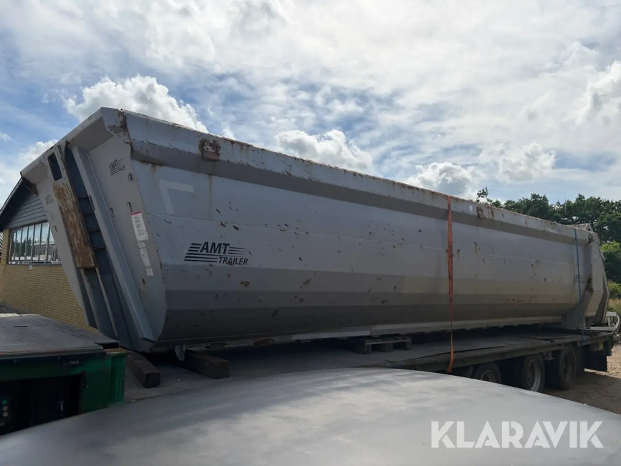 Billede 1 - Tipcontainer AMT HARDOX - uden trailer