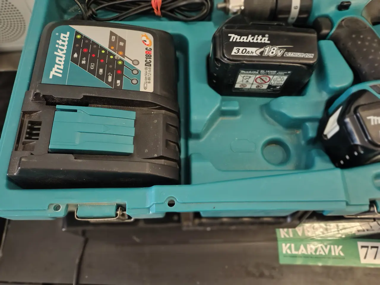 Billede 3 - Makita skruemaskine, brugt