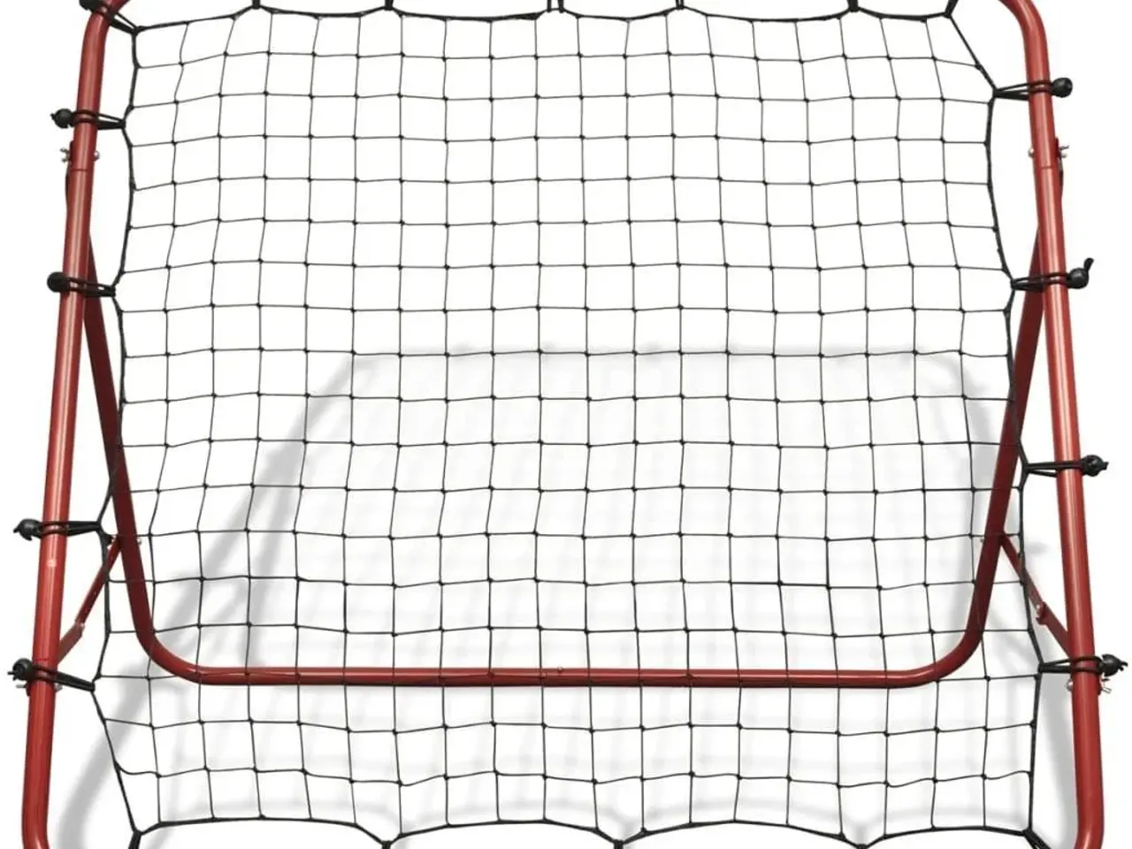 Billede 2 - Rebounder til fodbold 100×100 cm - justerbar og foldbar