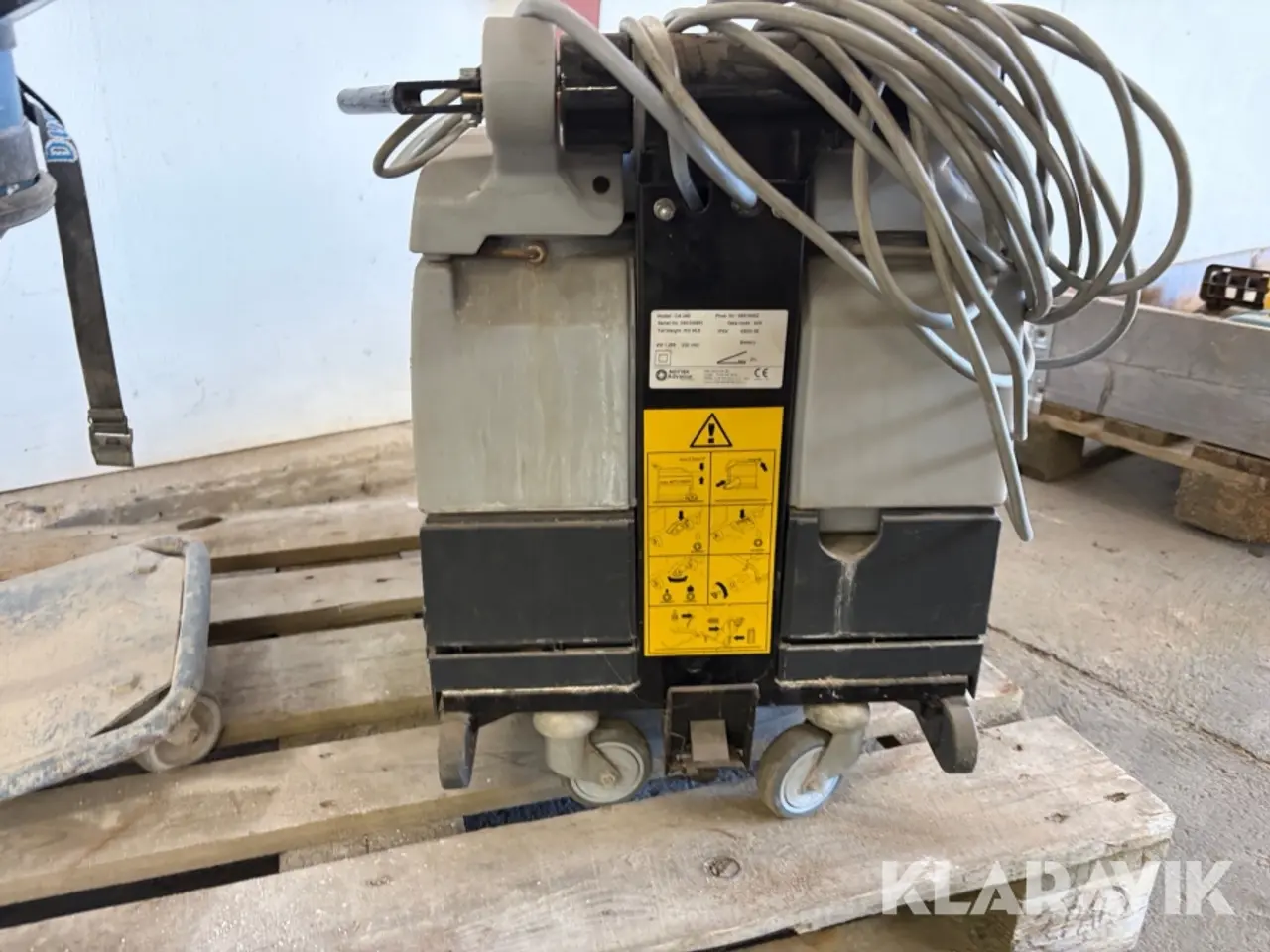 Billede 8 - Gulvvasker Nilfisk CA 340