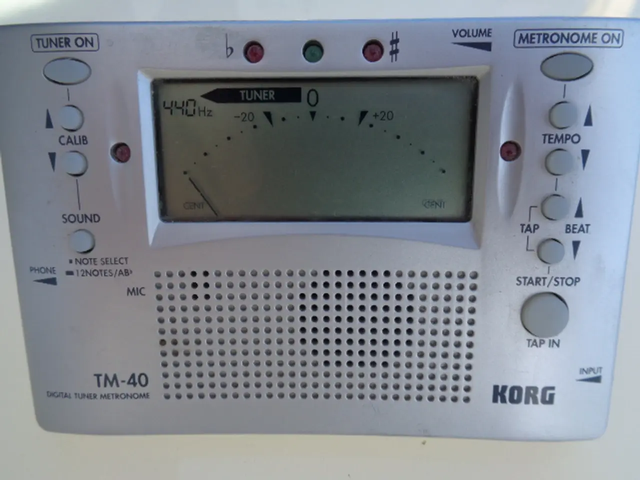 Billede 1 - Metronom + tuner