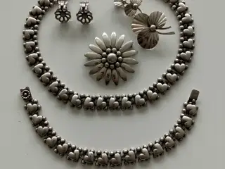 Herman Siersbøl vintage smykkesæt 