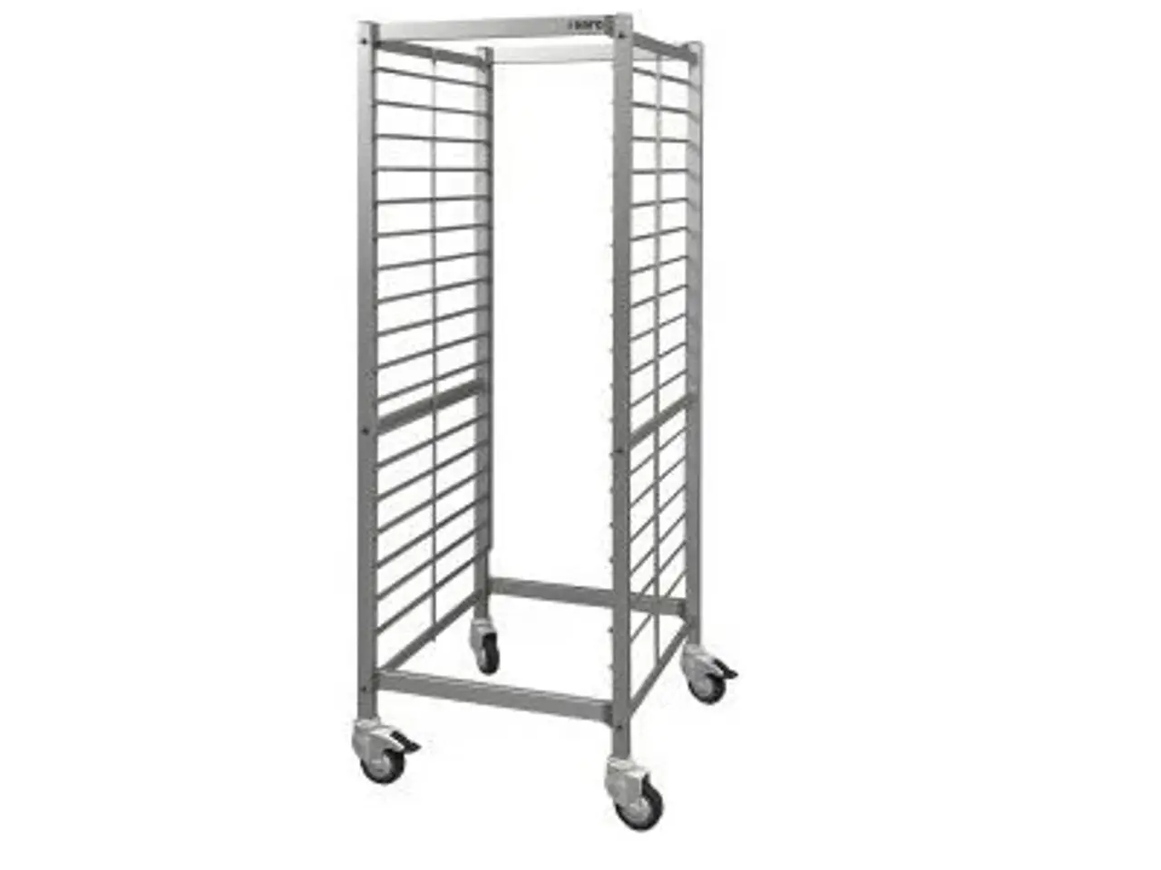Billede 1 - Smal Stikvogn i Aluminium (400mm) – 18x GN 1/1